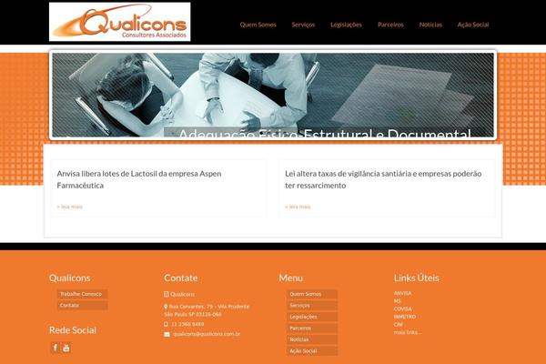 Site using Client Scroller Widget plugin