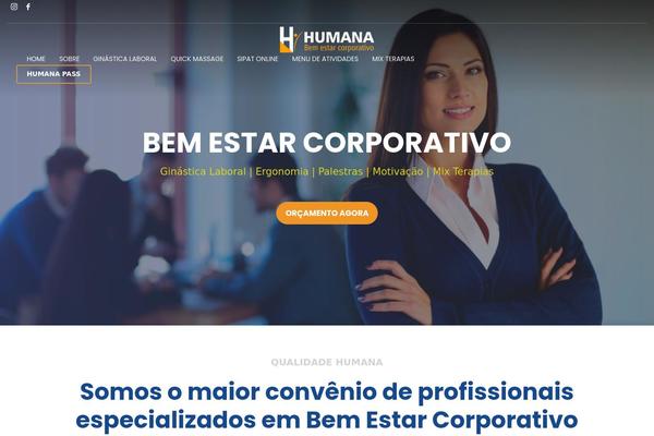 qualidadehumana.com site used Qualidade-humana