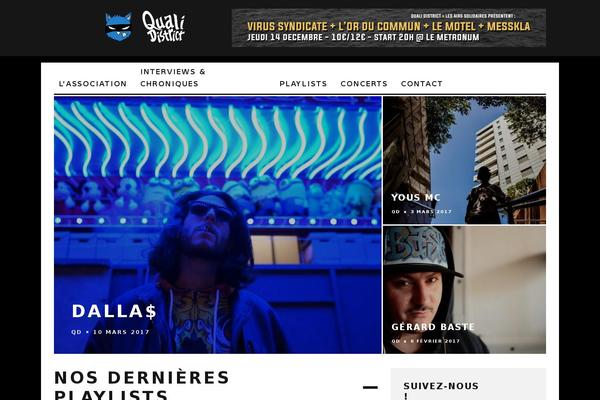 Site using Advanced Random Posts Widget plugin