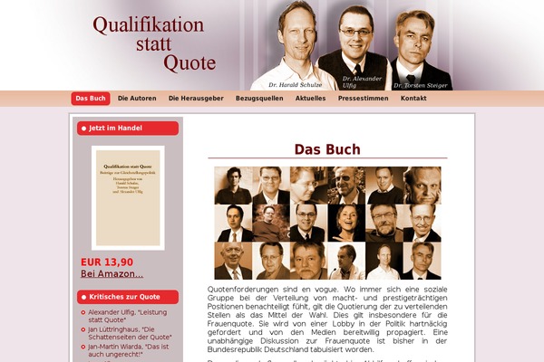 qualifikation-statt-quote.de site used Office_orange