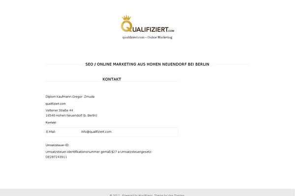 Concept Lite theme site design template sample