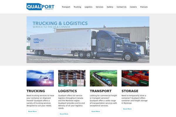 impulse theme site design template sample