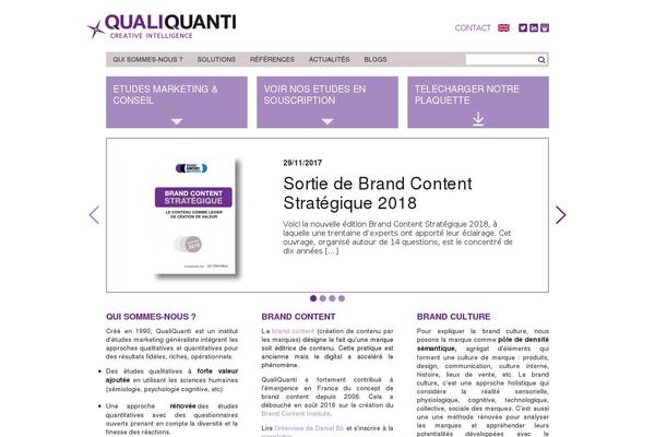 Site using mqTranslate plugin