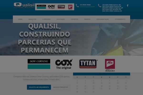 BuildPress theme site design template sample