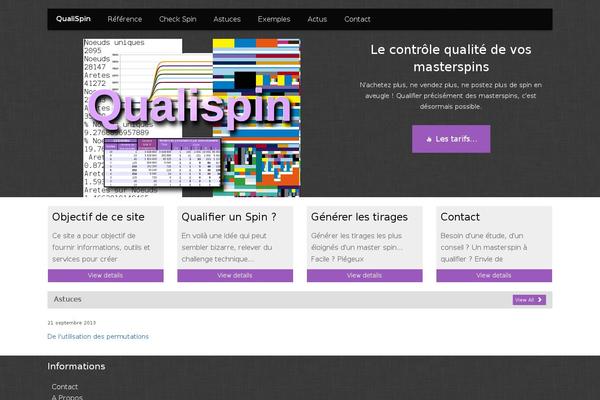 Site using Pricing Table plugin