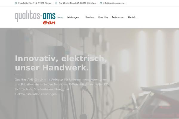 Site using Be-grid plugin