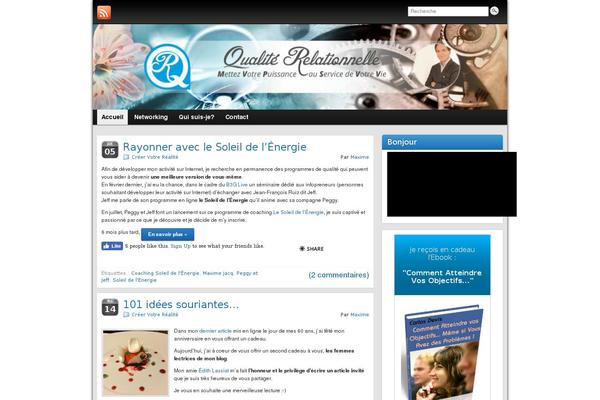 Site using Share-widget plugin