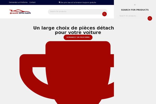 Druco theme site design template sample