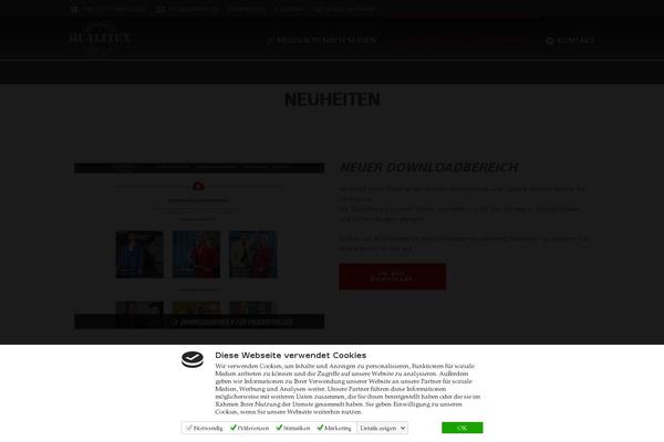 Limitless theme site design template sample