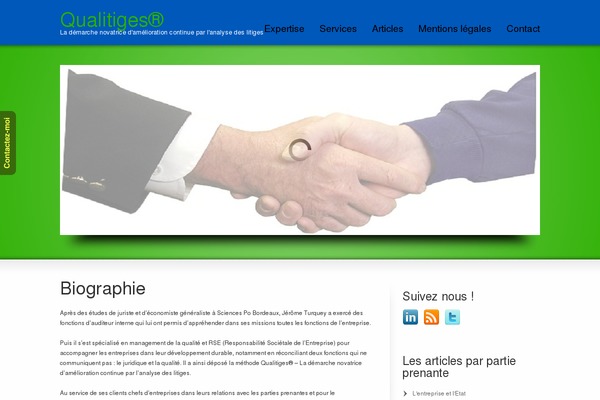 Site using ExpressCurate plugin