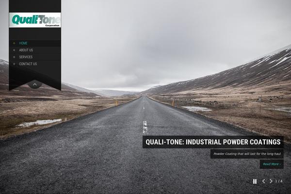 SKT Full Width theme site design template sample
