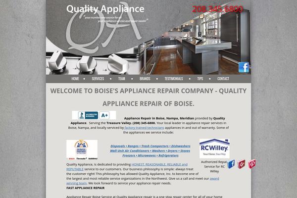 Site using Contact Form 7 plugin