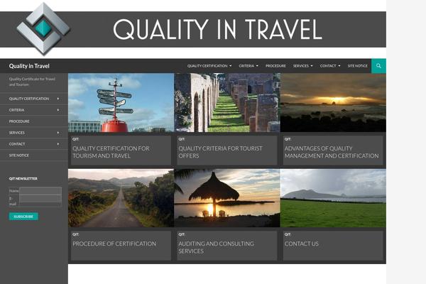 Site using ALO EasyMail Newsletter plugin
