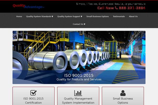 qualityadvantage.com site used Boilerplate-theme