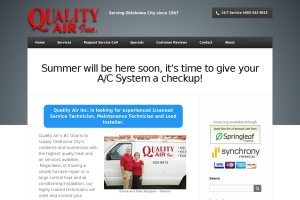 Nexus theme site design template sample