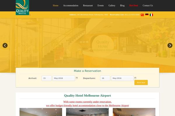 Anchor theme site design template sample