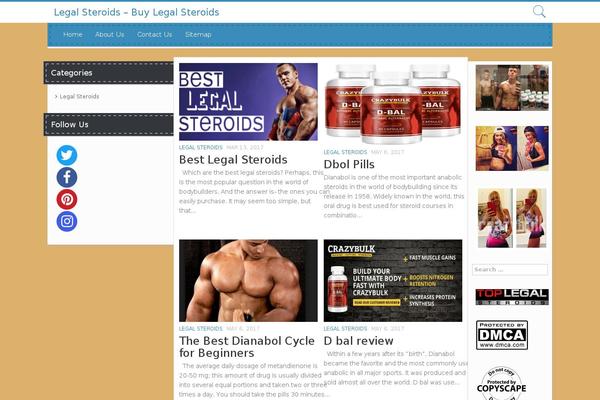 Times theme site design template sample