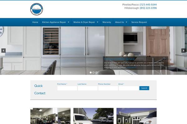 Site using Google Places Reviews plugin