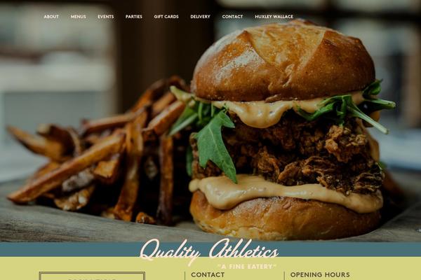 qualityathletics.com site used Glissando