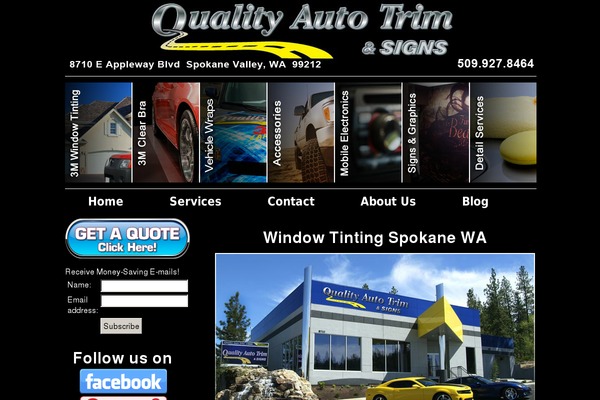 Site using WEBPSILON IMAGES GALLERY plugin