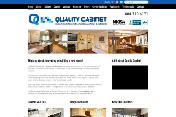 Site using Foobox plugin