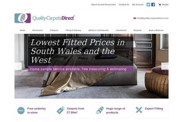 qualitycarpetsdirect.com site used Webbox_qcd