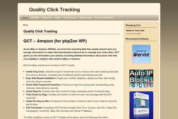 Site using EStore-extra-shortcodes plugin