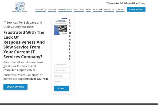 Designn-adv-child theme site design template sample