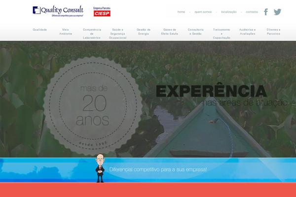 Revera theme site design template sample
