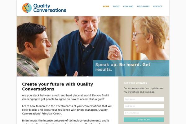 Site using Code Embed plugin