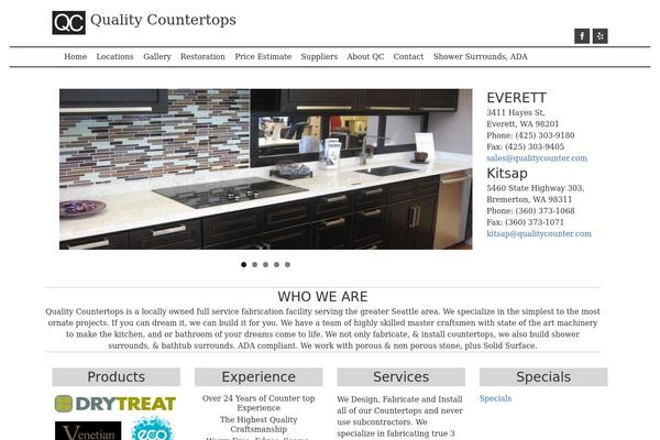 Site using Foobox plugin