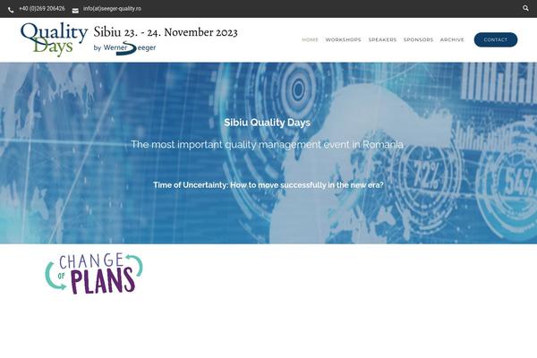 Site using Oshine-modules plugin