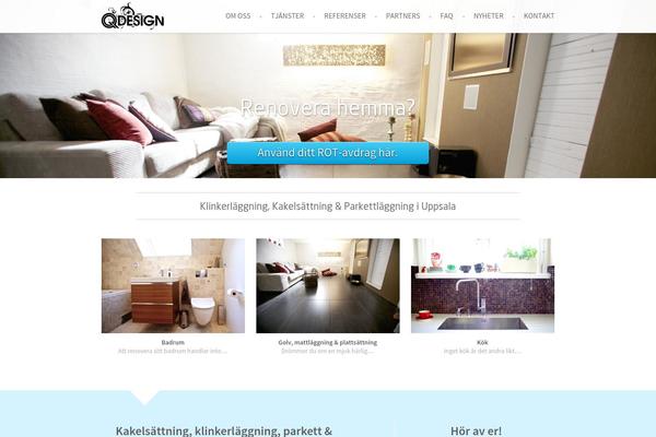 qualitydesign.se site used Qdesign