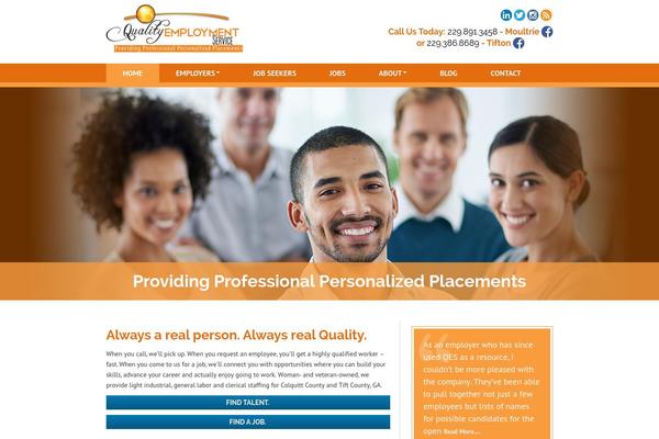 Site using IvyCat AJAX Testimonials plugin