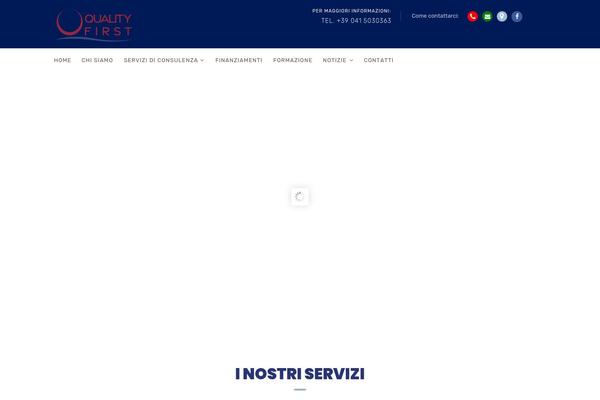 Site using Search & Filter plugin