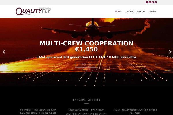 Site using Socials Ignited plugin