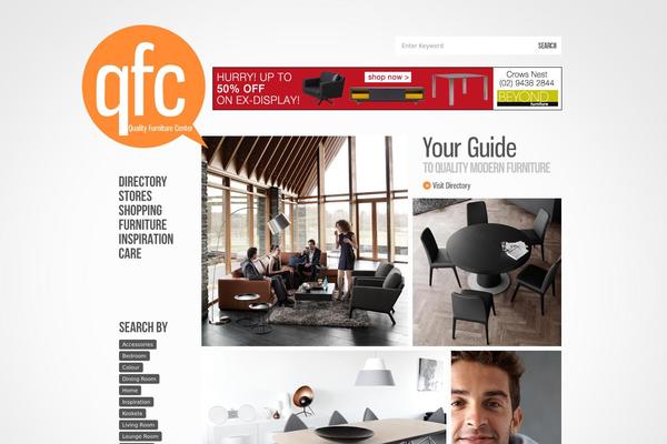 qualityfurniturecenter.com site used Theme1410