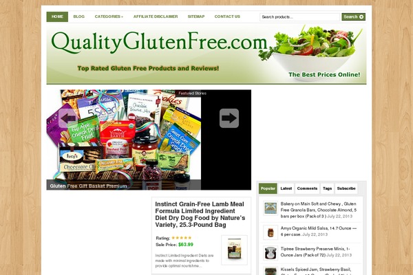 Site using Amzn plugin