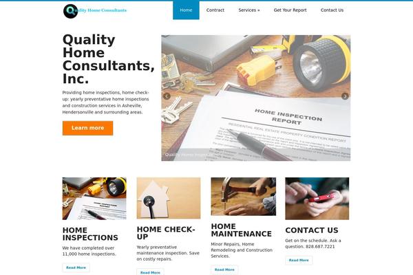 Discoverpro theme site design template sample