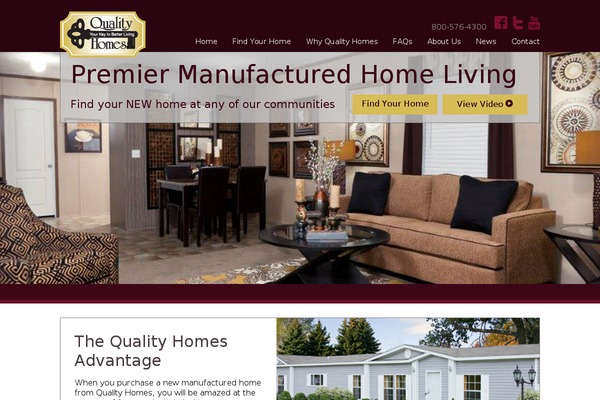 Home theme site design template sample