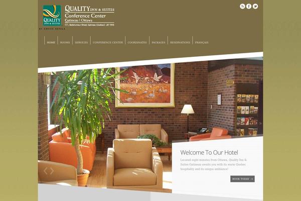 Crown theme site design template sample