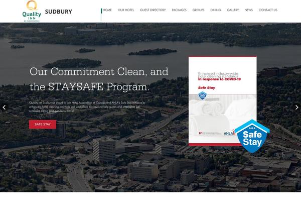 Site using Accordion plugin
