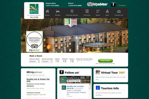 Memento theme site design template sample