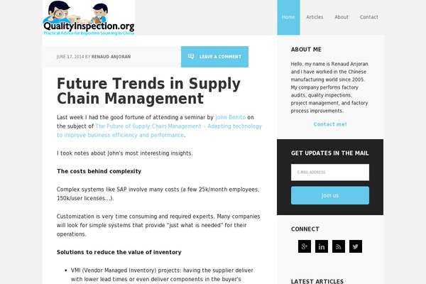 Centric Pro theme site design template sample