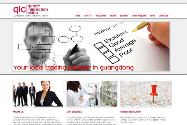 WP Opulus theme site design template sample