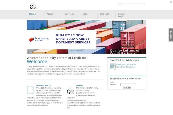 Centita theme site design template sample
