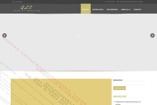 Automotive Car Dealership Business WordPress Theme theme site design template sample