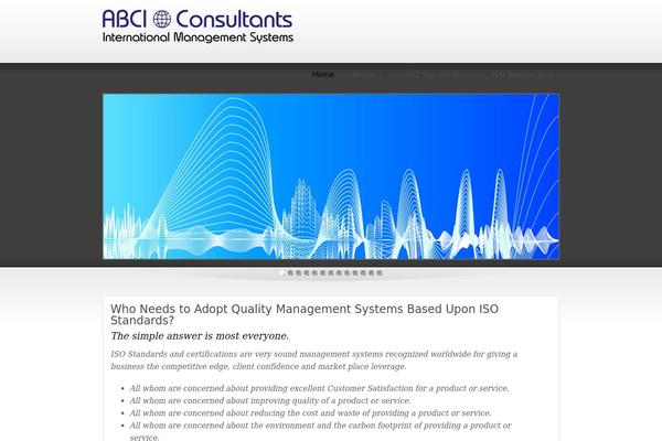 Firm theme site design template sample
