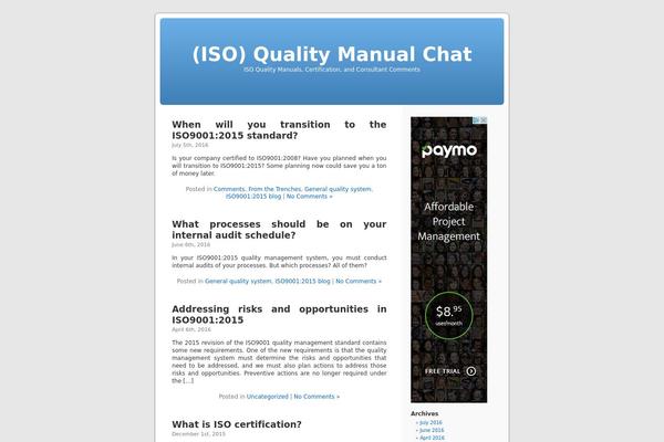 qualitymanualchat.com site used Default