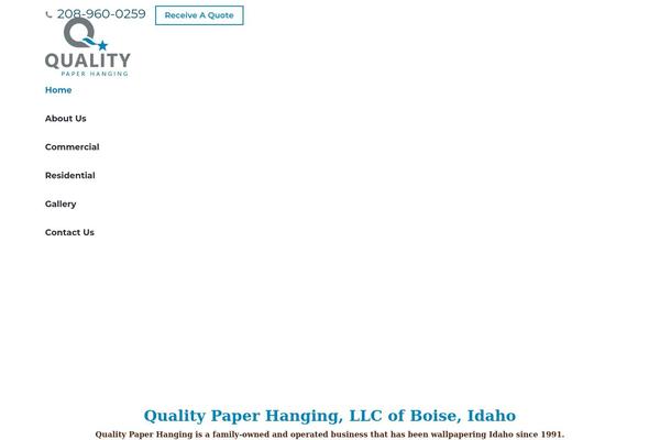The7 theme site design template sample
